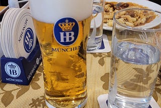 I Almost Got Spoiled by German Beer