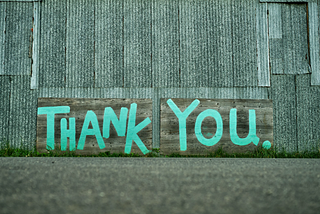 A note for you!