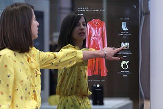 Role of technology in the Fashion Industry