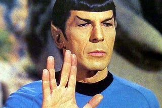What Mr. Spock Taught Me in the 5th Grade