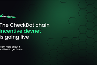CheckDot — DevNet