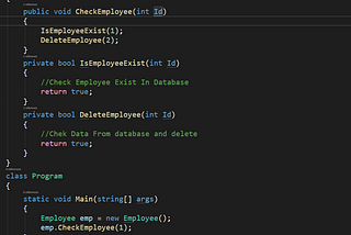 C# Understanding Encapsulation And Abstraction