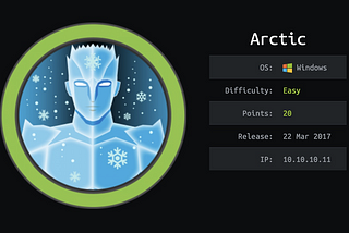 Hack The Box: Arctic Write-up (#36)