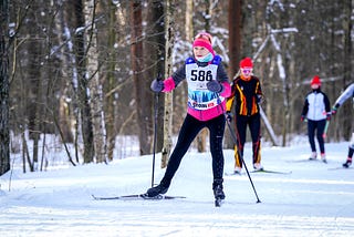 Мой первый лыжный старт GROM 15K