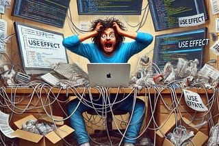 React with TypeScript: A Backend Engineer’s Descent into Madness