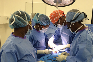 Children’s surgery — engaging with the private sector to save lives