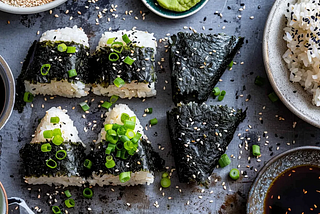 japanese onigiri