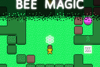 The game’s icon, which says “Bee Magic”