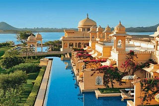 Oberoi Udaivilas Wedding cost