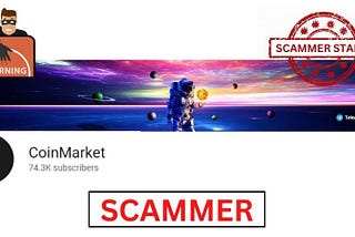 Crypto Scammer Exposed: YouTuber CoinMarket