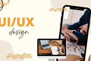 UI design and UX design