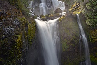 Spectacular Falls Creek Falls