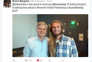 A Case Study | Lean Startup Test Results