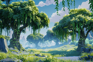 Aelfaria (Elf Island) Regions & Concept Art