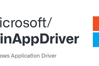 WinAppDriver — Automation of Desktop apps using selenium like tool