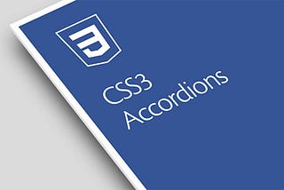 How to build CSS accordion?