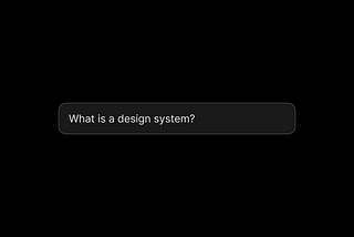 Design Systems are a solution to a human problem.