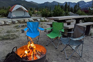 RMNP — Summer 2020 — a camping trip during a pandemic !! (last half)..