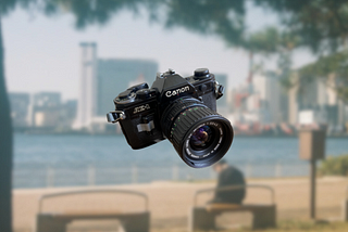 TK How I Learned Film Photography With A Second-Hand Camera