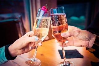 Sorting the Bubbles: A Look At Holiday Toasting