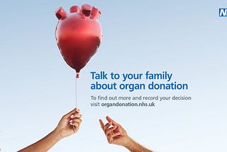 Leave them certain: talking about organ donation saves lives