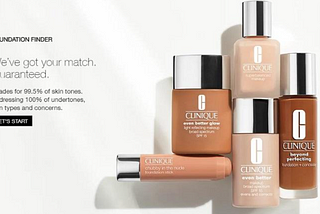 How does Clinique get success