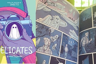 “Delicates” by Brenna Thummler: A Graphic Novel Review
