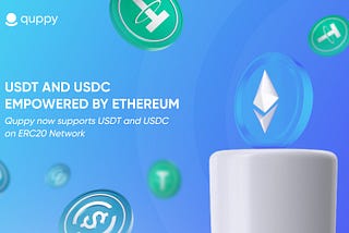 USDT and USDC empowered by Ethereum