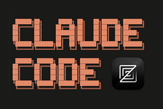 Claude Code and Zed Code Editor icon.