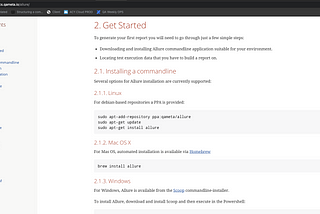 How to generate Allure Report via PyCharm