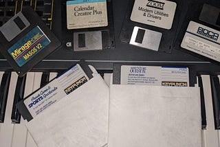 Floppy Disk History