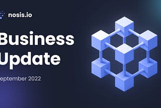 Nosis Business Update: September 2022