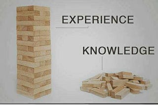 Knowledge vs Experience