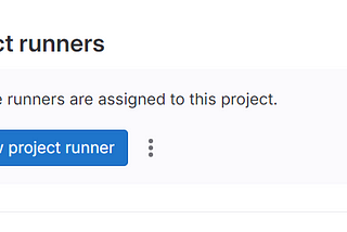 Setup Gitlab Runner in AWS Ec2