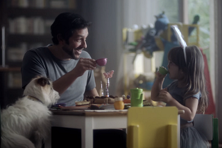 Padrasto é o destaque no comercial de Dia dos Pais do Boticário