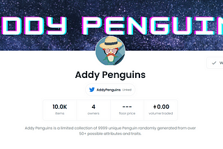 Addy Penguins NFT