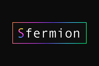 Sfermion — A Metaverse-Native Investment Firm
