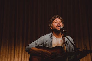 Interview: Josh Radnor debuts a solo album that embraces the joys and sorrows of human existence