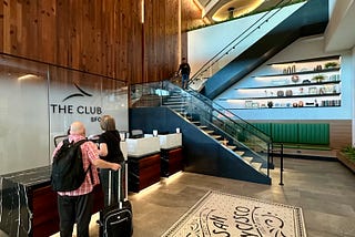 Priority Pass lounge review: The Club SFO