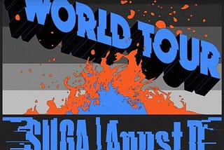 SUGA | Agust D 'D-DAY' relatório da turnê mundial