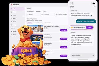 Earn Passive Income by Sharing Your Internet Bandwidth with UpRock AI Earnings