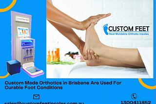 Signs And Symptoms For Custom Made Orthotics in Brisbane