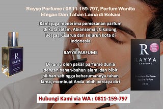 Parfum Wanita Kalem Tahan Lama di Bekasi / 0811–159–797