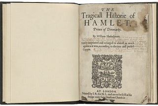 Designing Hamlet’s second edition