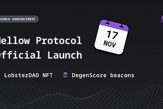 Mellow Protocol going live — strategies and launch