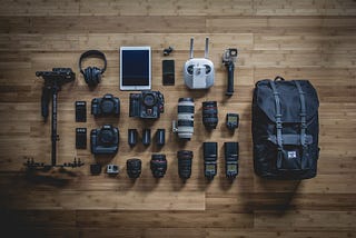 Equipment List For Photographers