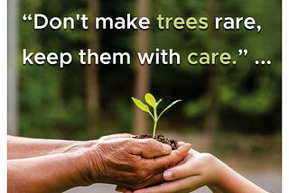 Plant Trees || Save Trees