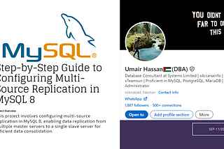 Step-by-Step Guide to Configuring Multi-Source Replication in MySQL 8