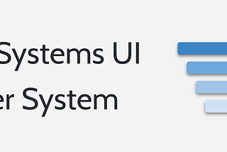 OutSystems UI Layer System: Managing z-index at scale