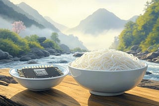 From Rice Noodles to Silicon Chips: The Birth of Hsinchu Science Park